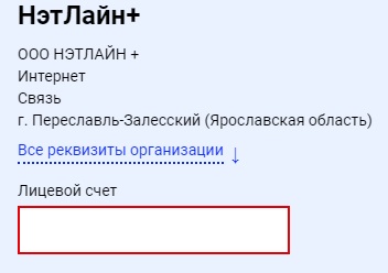 Войти в личный кабинет интернет-провайдера Нэтлайн