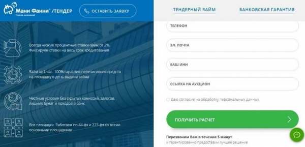 Тендерный займ: пошаговый процесс оформления, главные преимущества