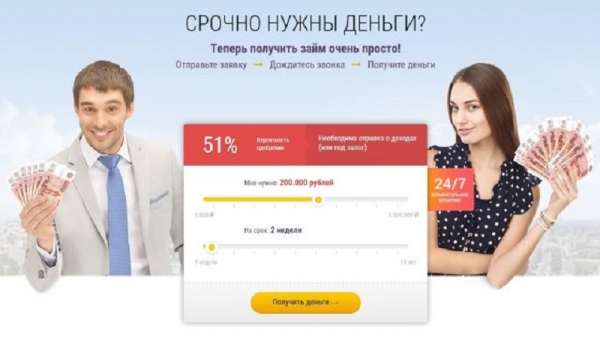 Оформление займа на сумму до 200 000 рублей: условия МФО, получение денег с плохой кредитной историей