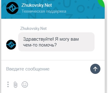 Жукнет – регистрация личного кабинета для абонентов