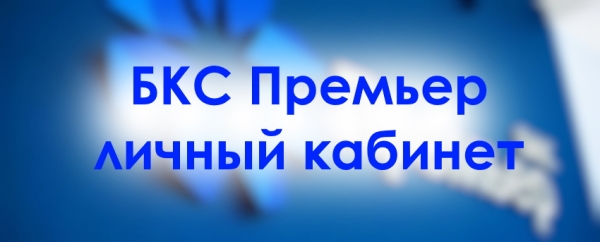 Регистрация личного кабинета в банке БКС премьер: преимущества мобильного приложения, восстановление пароля