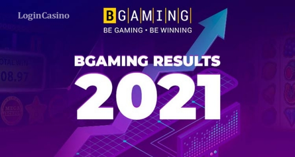 2021 год стал для студии BGaming самым успешным за всю историю