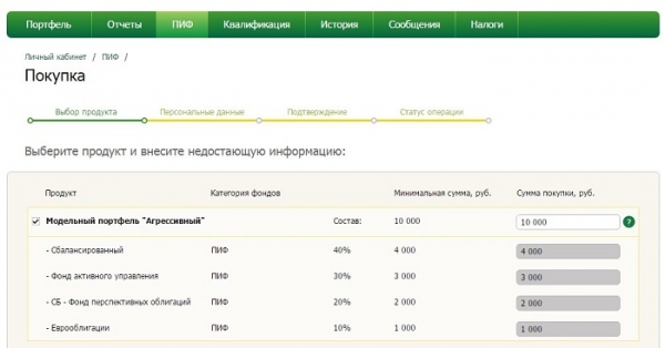 Личный кабинет Сбербанк управление активами: регистрация аккаунта, использование мобильного приложения