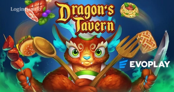 Evoplay приглашает на азартную трапезу в Dragon’s Tavern