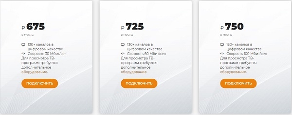Личный кабинет провайдера &laquo;Телесистемы&raquo; в Севастополе