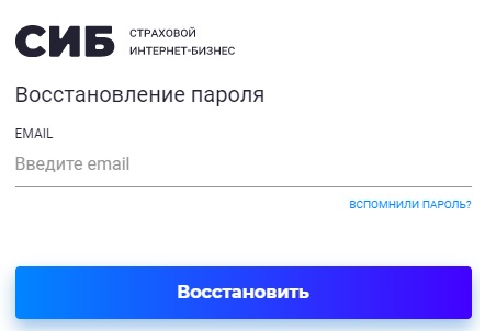 Личный кабинет СИБ ОСАГО: инструкция по авторизации, возможности аккаунта