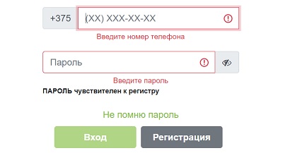 Личный кабинет Белоруснефть: регистрация, авторизация и особенности взаимодействия