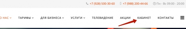 Личный кабинет Маяк нетворк: инструкция для входа, возможности аккаунта