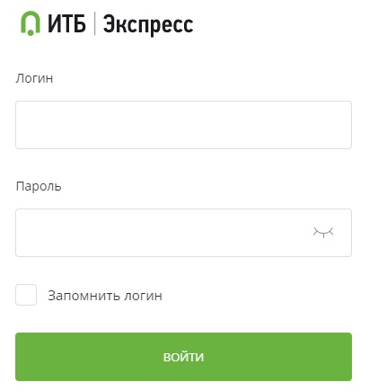 Войти в личный кабинет Инвестторгбанк для физических лиц