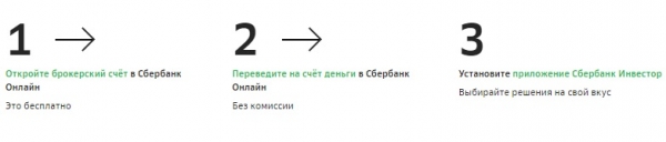 Инструкция для входа в личный кабинет приложения «Сбербанк Инвестор»