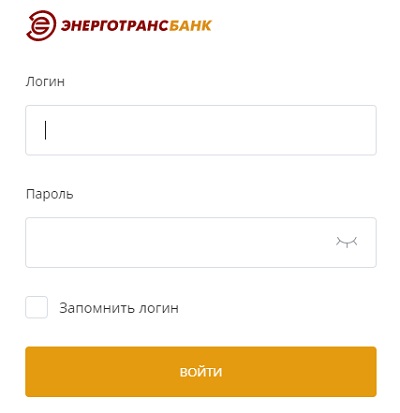 Личный кабинет Энерготрансбанка &ndash; регистрация и основные функции