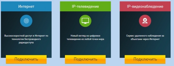 Создание личного кабинета на «ИС-Телеком»