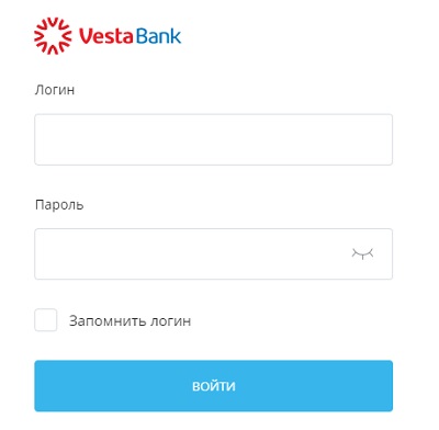 Веста Банк – регистрация личного кабинета и его функции