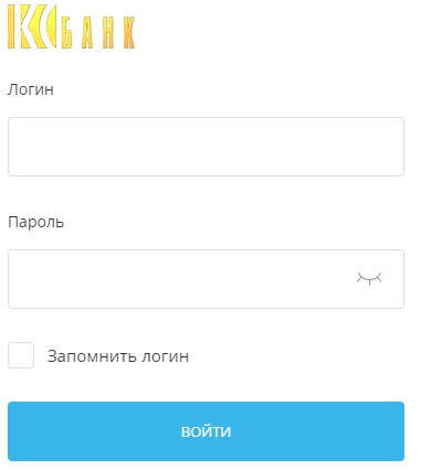 Онлайн-банкинг КС Банка: вход в личный кабинет