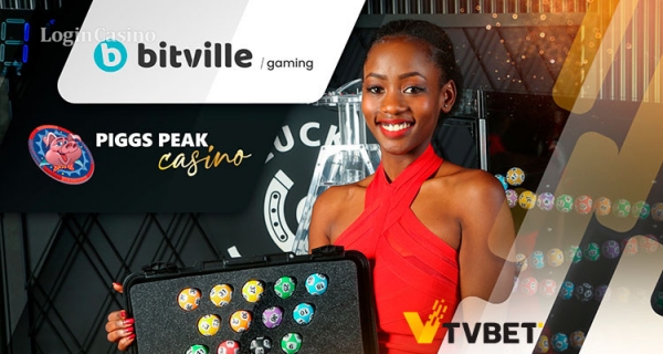 TVBET расширяется в Африке через своего партнера Bitville Gaming и Pigg’s Peak Casino