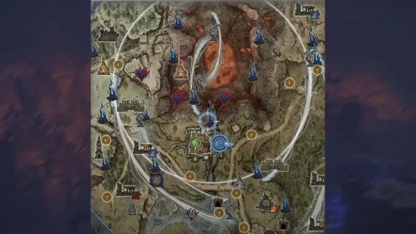 Elden Ring Nightreign &mdash; лучшие маршруты зачистки локаций для эффективного прохождения