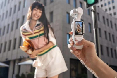 Выпущена компактная камера на подвесе Insta360 Luna Pro с вертикальной съёмкой в 4K и трекером головы (3 фото)