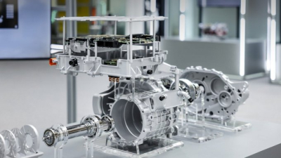 Geely объединила 16 систем электромобиля в один блок весом 75 кг (2 фото)