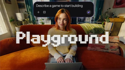Google представила Playground &mdash; сервис для создания игр по текстовым запросам