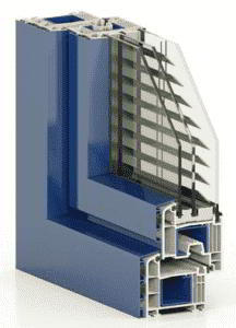 Жалюзи внутри стеклопакета
