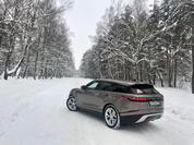 Любим глазами: тест-драйв Range Rover Velar