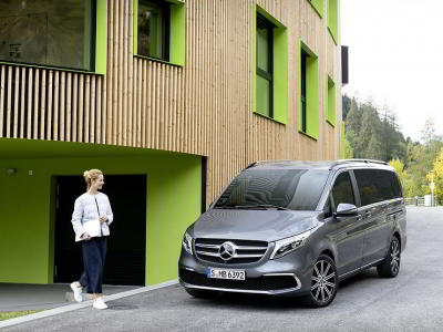 Когда в Россию приедет обновленный Mercedes-Benz V-класса