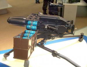 Автоматические гранатомёты: Denel Y3 AGL (ЮАР) и HK GMG (ФРГ)
