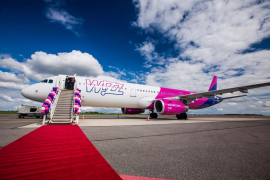 Wizz Air запускает прямые рейсы в Лондон