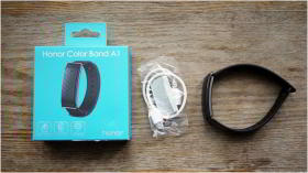 Обзор фитнес-браслета Honor Band A1: шагомер с амбициями