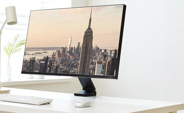 CES 2019: Мониторы Samsung Space Monitor прижимаются к стене