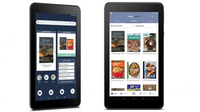 Планшет Barnes & Noble NOOK 7” Tablet стоимостью $50 поддерживает Google Play