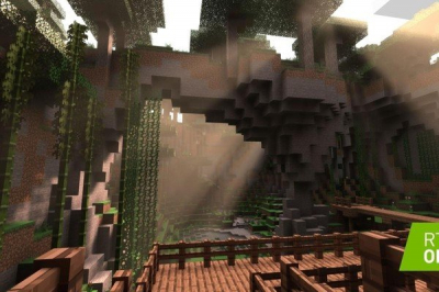 Microsoft и Nvidia объединились, чтобы сделать Minecraft еще реалистичнее