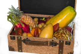 В России ввели строгие нормы провоза фруктов и овощей