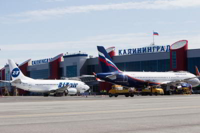 Сотрудников аэропорта Калининграда поймали на краже