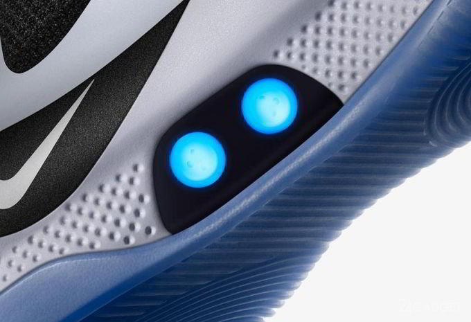 Nike выпустила новые &laquo;умные&raquo; кроссовки с автошнуровкой за $350 (7 фото + видео)