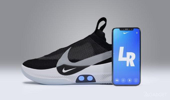 Nike выпустила новые &laquo;умные&raquo; кроссовки с автошнуровкой за $350 (7 фото + видео)