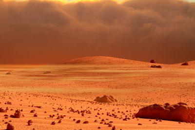 В Китае открылась «Марсианская база»