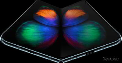 Samsung Galaxy Fold — складной смартфон с гибким дисплеем и 6 камерами (15 фото + видео)