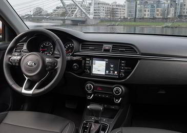 Популярный KIA Rio X-Line превращается в кроcсовер