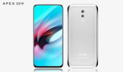 Vivo APEX 2019 — бесшовный 5G-смартфон без кнопок и разъёмов (6 фото + видео)