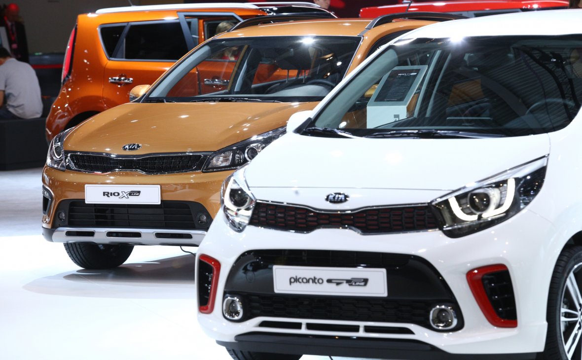 &laquo;Автостат&raquo; назвал самые продаваемые автомобили в столице