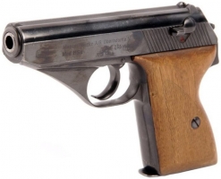 Mauser Model HSc: пистолет в стиле ар-деко