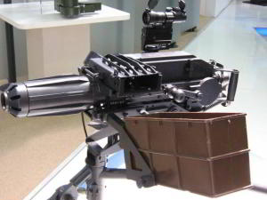 Автоматические гранатомёты: Denel Y3 AGL (ЮАР) и HK GMG (ФРГ)