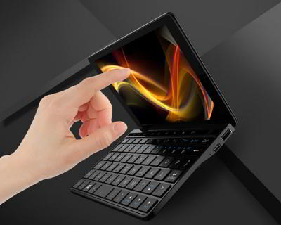 GPD Pocket 2 Amber Black: ноутбук с 7&Prime; экраном и процессором Intel Kaby Lake