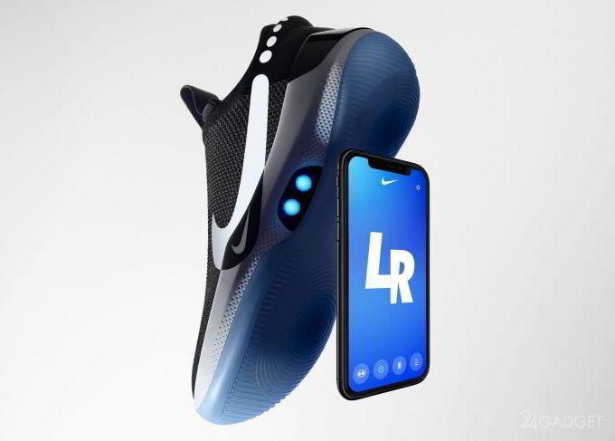 Nike выпустила новые &laquo;умные&raquo; кроссовки с автошнуровкой за $350 (7 фото + видео)