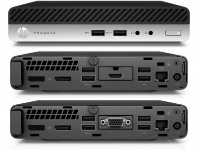 HP ProDesk 405 G4 &mdash; настольные мини-ПК с процессорами AMD Ryzen