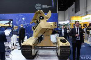 Новый боевой робот – убийца танков