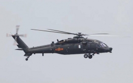 Китайский многоцелевой вертолет Harbin Z-20